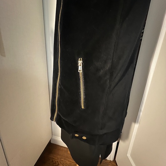 Show me your Mumu “Elisha” faux sherling and soft corduroy jacket - Picture 8 of 10